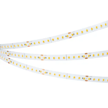Лента UL-A126-10mm 24V Warm3000 (8 W/m, IP20, 5m) (Arlight, высок.эфф.165 лм/Вт)
