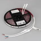 Лента герметичная SPI-PFS-B60-12мм 12V RGB-PX3-BPT (12 W/m, IP68, 5060, 5м) (бегущий огонь)