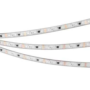 Лента герметичная SPI-PFS-B60-12мм 12V RGB-PX3-BPT (12 W/m, IP68, 5060, 5м) (бегущий огонь)