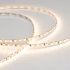 Лента RT-A120-5mm 12V Warm2400 (9.6 W/m, IP20, 2835, 5m) (, 9.6 Вт/м, IP20)