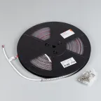 Лента светодиодная герметичная IC-PS-A120-10mm 24V White6000 (9.6 W/m, IP67, 2835, 10m) (ARL, стабилизированная, 120 LED/m)
