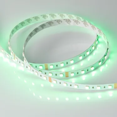Лента LED RT-B60-12mm 24V RGBW-Day-4-in-1 (19.2 W/m, IP20, 5060, 5m) (ARL, Открытый)