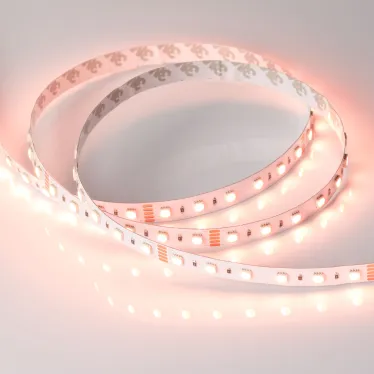 Лента LED RT-B60-12mm 24V RGBW-Day-4-in-1 (19.2 W/m, IP20, 5060, 5m) (ARL, Открытый)