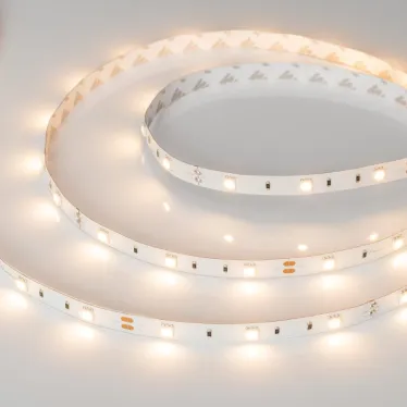 Лента светодиодная RT-B30-10mm 12V Warm2400 (7.2 W/m, IP20, 5060, 5m) (arlight, Открытый) | 018102(2) | Arlight