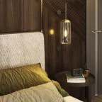 Лампа светодиодная филаментная LED 9 Вт 680 лм 2700К свеча теплый E14 AC 220В прозрачная колба Black Filament Gauss