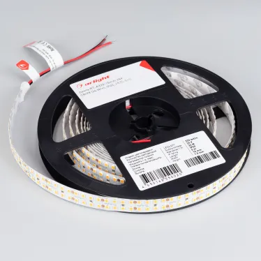 Лента RT-A320-15мм 24V Warm2700 (24 W/m, IP20, 2835, 5м) (-)