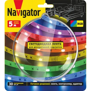 Лента светодиодная NLS-SET-02 5м