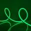 Лента светодиодная ULS-N21-2835-120LED/m-8mm-IP67-220V-8W/m-50M-GREENбобина