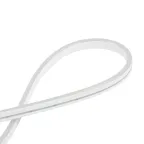 Светодиодная гибкая герметичная лента. NEON ULS-N03-2835-100LED/m-8mm-IP67-DC12V-11W/m-5M-3000K катушка 5м в блистере теплый белый свет 3000K