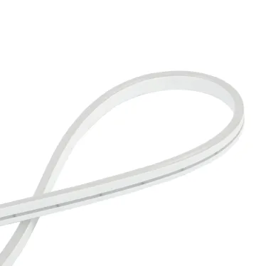 Светодиодная гибкая герметичная лента. NEON ULS-N03-2835-100LED/m-8mm-IP67-DC12V-11W/m-5M-3000K катушка 5м в блистере теплый белый свет 3000K