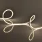 Светодиодная гибкая герметичная лента. NEON ULS-N03-2835-100LED/m-8mm-IP67-DC12V-11W/m-5M-3000K катушка 5м в блистере теплый белый свет 3000K
