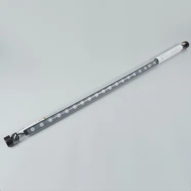 Грейзер DMX THOR-3D-F24-25x27mm 24V RGB (17 W/m, IP65, 1m, wire x2) (ARL, силикон, управляемый, 24 LED/m)
