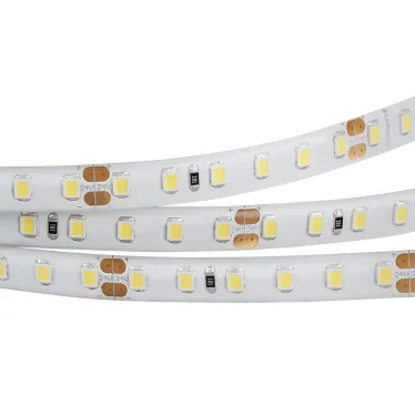 Лента LED герметичная RTW-SE-A120-8mm 24V Warm3000 (14.4 W/m, IP65, 2835, 5m) (ARL, -)