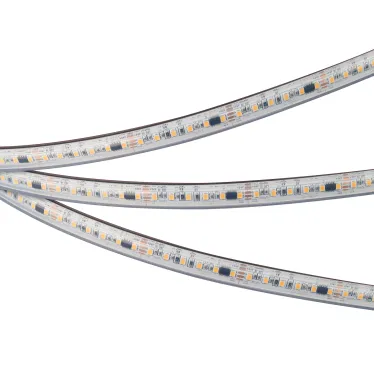 Лента светодиодная герметичная SPI-PS-A120-12mm 24V Day4000-PX6-BPT (11 W/m, IP67, 2835, 5m) (ARL, адресная, бегущий огонь, 120 LED/m)