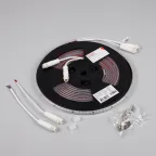 Лента светодиодная герметичная SPI-PS-A120-12mm 24V Day4000-PX6-BPT (11 W/m, IP67, 2835, 5m) (ARL, адресная, бегущий огонь, 120 LED/m)
