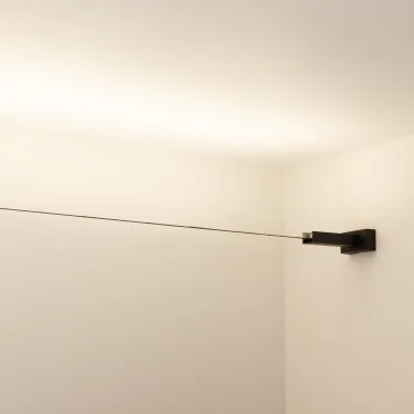 Лента-трос STINGRAY-IC-A120 24V Day4000 (9.6 W/m, IP20, 10m) (-)