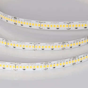 Лента светодиодная ULTRA-A288-10mm 24V Warm2700 (17 W/m, IP20, 5m) (ARL, высок.эфф.200 лм/Вт)
