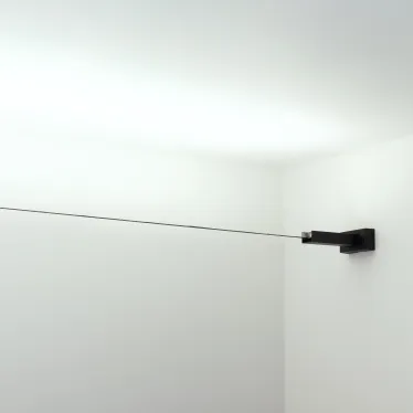 Лента-трос STINGRAY-RT-A120-8мм 24V White6000 (9.6 W/m, IP20, 5м) (-)