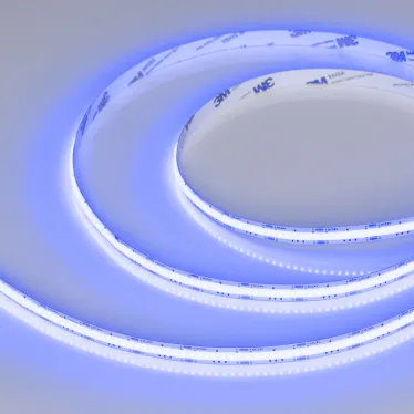 Лента COB-X840-10мм 24V RGB (16 W/m, IP20, CSP, 5м) (-)