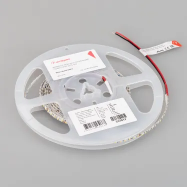 Лента MICROLED-M182-4mm 24V White6000 (10 W/m, IP20, 2216, 5m) (Arlight, узкая)