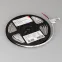 Лента LED RTW 2-5000SE 24V Yellow 2x (3528, 600 LED, LUX) (ARL, 9.6 Вт/м, IP65)