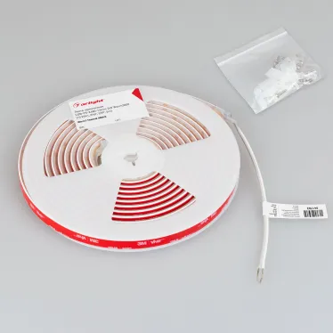 Лента герметичная COB-PS-X480-12mm 24V Warm3000 (15 W/m, IP67, TWP100, 5m) (Arlight, -)