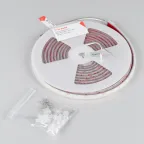 Лента светодиодная герметичная RTW-PS-A240-12mm 24V Warm3500 (19 W/m, IP67, 5m) (ARL, CRI»90, 240 LED/m)