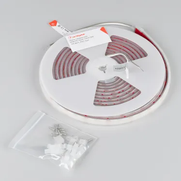 Лента светодиодная герметичная RTW-PS-A240-12mm 24V Warm3500 (19 W/m, IP67, 5m) (ARL, CRI»90, 240 LED/m)