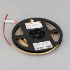 Лента COB-X480-6мм 24V Warm3000 (6 W/m, IP20, CSP, 5м) (-)