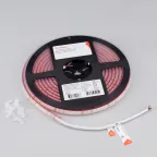 Лента герметичная RTW-PFS-A120-11mm 24V Day4000 (9.6 W/m, IP68, 2835, 5m) (, -)