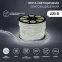 Лента LED профессиональная 220В, 6.5x17мм, IP67, SMD 2835, 180 LED/м, белый, 100м