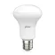 Лампа светодиодная LED 9 Вт 660 лм 3000К грибок R63 теплый E27 AC 220В Black Gauss