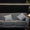 Гибкий неон LED SMD 8х16 мм, односторонний, тёплый белый, 120 LED/м, 5 м