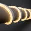 Гибкий неон LED SMD 8х16 мм, односторонний, тёплый белый, 120 LED/м, 5 м