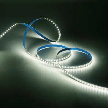 Лента светодиодная LED 2835/120-SMD 14.4 Вт/м 1400 лм/м 3000К DC 12В IP20 8мм комплект лента и драйвер (блистер 5м) Basic Gauss
