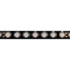 Лента герметичная FLT-PS-A42-BLACK-23мм 24V Warm3000 (21 W/m, IP67, 30deg, 5м) (-)
