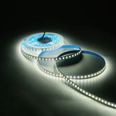 Лента светодиодная LED 2835/120-SMD 14.4 Вт/м 1400 лм/м 3000К DC 12В IP20 8мм (блистер 5м) Basic Gauss