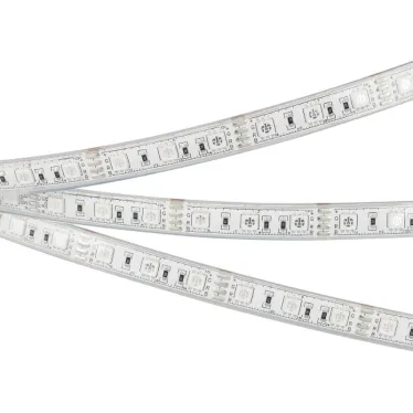 Лента светодиодная герметичная RTW-PU-B60-12.5mm 12V RGB (14.4 W/m, IP68, 5060, 5m) (arlight, -) | 029599(2) | Arlight