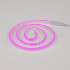 Гибкий неон LED SMD 8х16 мм, односторонний белый, 120 LED/м, 20 м
