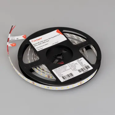 Лента RT-A90-10мм 24V Day4000 (4.8 W/m, IP20, 2835, 5м) (высок.эфф.200 лм/Вт)