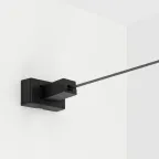 Лента-трос STINGRAY-IC-A120 24V Warm2700 (9.6 W/m, IP20, 10m) (-)