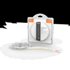 Лента светодиодная Basic LED 2835/120 12V 10W/m 700lm/m 3000K 8mm IP20 5m 1/100 | BT039 | Gauss