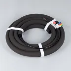 Лента герметичная SPI MOONLIGHT-BLACK-TOP-G180-D25mm 12V RGB-PX2 (21.6 W/m, IP65, 5m, wire x1) (Arlight, Вывод прямой, 3 года)