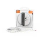 Лента светодиодная LED 5050/60-SMD 8 Вт/м 900 лм/м 3000К DC 12В IP20 10мм (блистер 3м) Basic Gauss