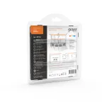 Лента светодиодная LED 5050/60-SMD 8 Вт/м 900 лм/м 3000К DC 12В IP20 10мм (блистер 3м) Basic Gauss