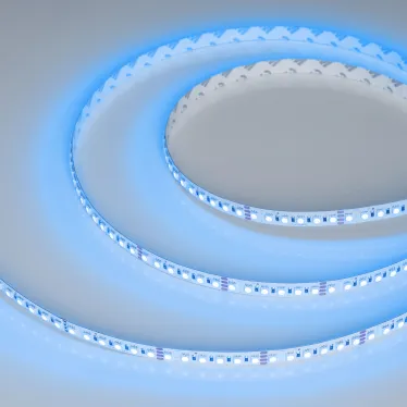Лента LED RT-H120-10mm 24V RGB (13.2 W/m, IP20, 4040, 5m) (ARL, Открытый)