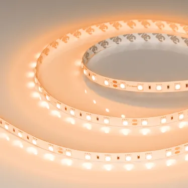 Лента RT-B60-10mm 24V Orange (14.4 W/m, IP20, 5060, 5m) (, 14.4 Вт/м, IP20)