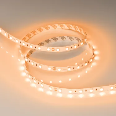 Лента RT-B60-10mm 24V Orange (14.4 W/m, IP20, 5060, 5m) (, 14.4 Вт/м, IP20)