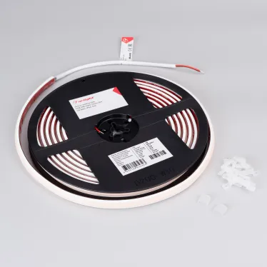 Лента герметичная COB-PW-X480-10mm 24V Warm3000 (10 W/m, IP66, 5m) (Arlight, 5 лет)