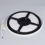 Лента герметичная MOONLIGHT-SIDE-A168-4x10mm 24V Blue (7.2 W/m, IP65, 5m, wire x2) (Arlight, Вывод кабеля прямой)